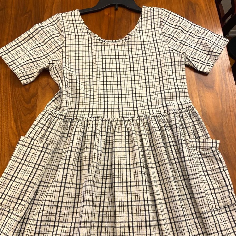 Urban Renewal Vintage Plaid Dress (M)
